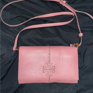 Tory Burch Pink Crossbody Bag